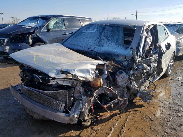 1G11C5SL8FU150433 - 2015 CHEVROLET MALIBU 1LT WHITE photo 2