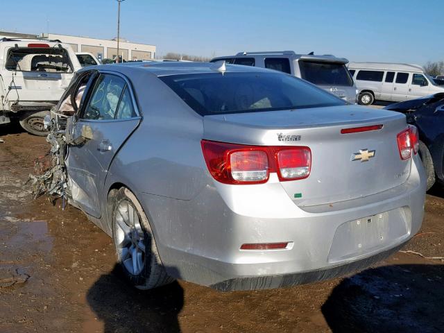 1G11C5SL8FU150433 - 2015 CHEVROLET MALIBU 1LT WHITE photo 3