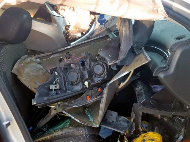 1G11C5SL8FU150433 - 2015 CHEVROLET MALIBU 1LT WHITE photo 5