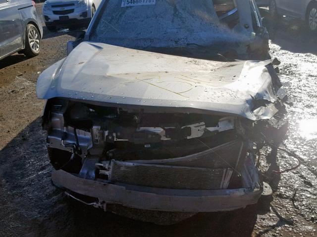 1G11C5SL8FU150433 - 2015 CHEVROLET MALIBU 1LT WHITE photo 7