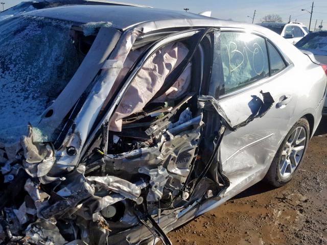 1G11C5SL8FU150433 - 2015 CHEVROLET MALIBU 1LT WHITE photo 9