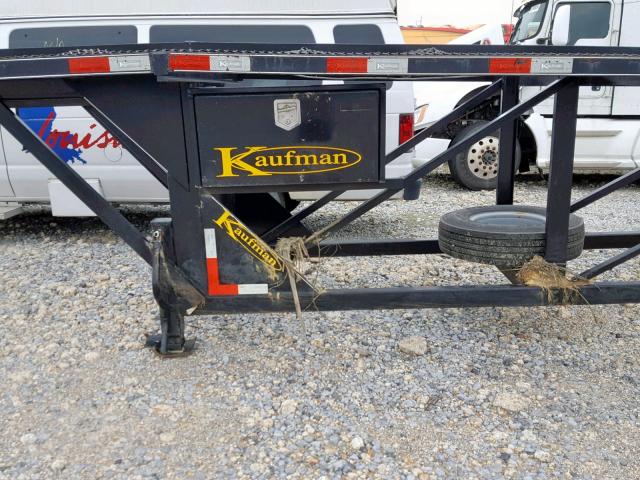 5VGFW5028GL002404 - 2016 KAUFMAN CAR HAULER BLACK photo 6