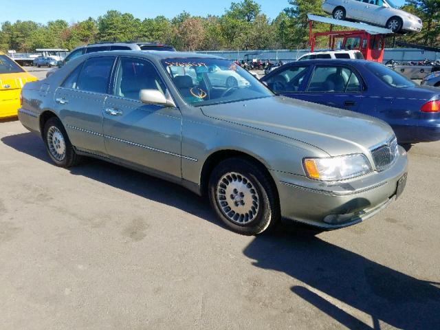 JNKBY31D1VM001810 - 1997 INFINITI Q45 BASE GRAY photo 1