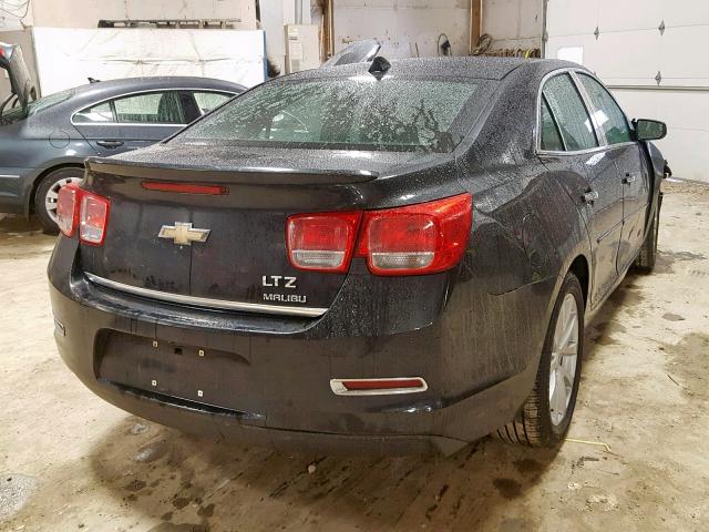 1G11E5SL9EF138966 - 2014 CHEVROLET MALIBU 2LT CHARCOAL photo 4