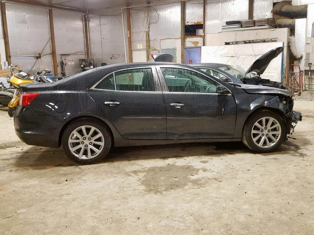 1G11E5SL9EF138966 - 2014 CHEVROLET MALIBU 2LT CHARCOAL photo 9