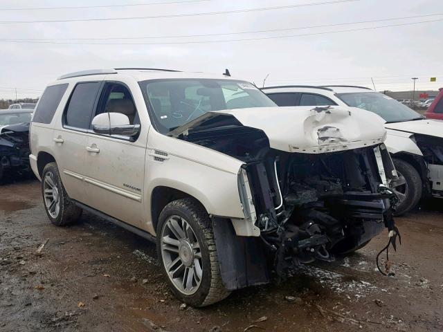 1GYS4CEF8DR377909 - 2013 CADILLAC ESCALADE P WHITE photo 1