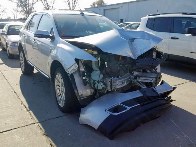 2LMDJ8JK8FBL34071 - 2015 LINCOLN MKX SILVER photo 1