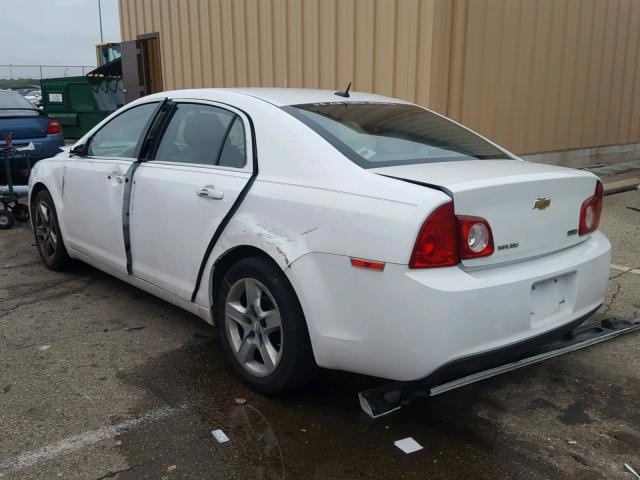 1G1ZA5EUXBF281763 - 2011 CHEVROLET MALIBU LS WHITE photo 3