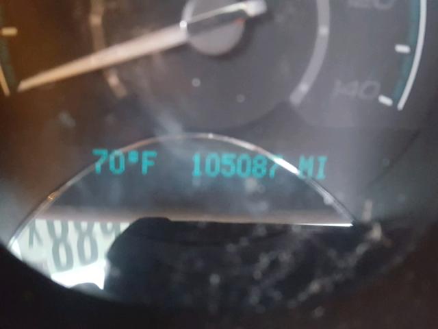 1G1ZA5EUXBF281763 - 2011 CHEVROLET MALIBU LS WHITE photo 8