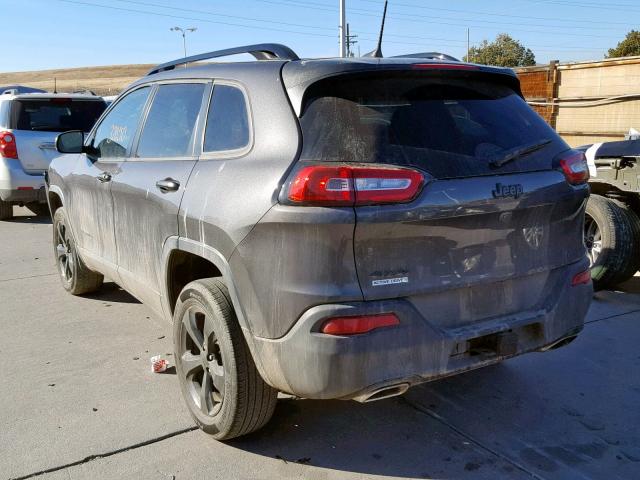 1C4PJMDS2HW608349 - 2017 JEEP CHEROKEE L BROWN photo 3