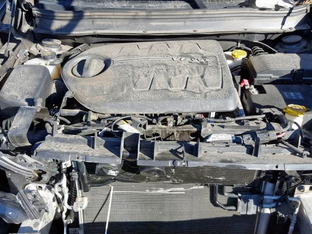 1C4PJMDS2HW608349 - 2017 JEEP CHEROKEE L BROWN photo 7