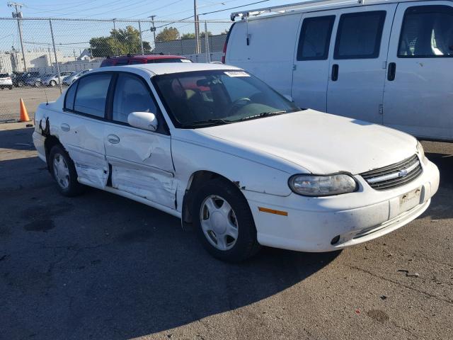 1G1NE52J2Y6154267 - 2000 CHEVROLET MALIBU LS Ağ foto 1