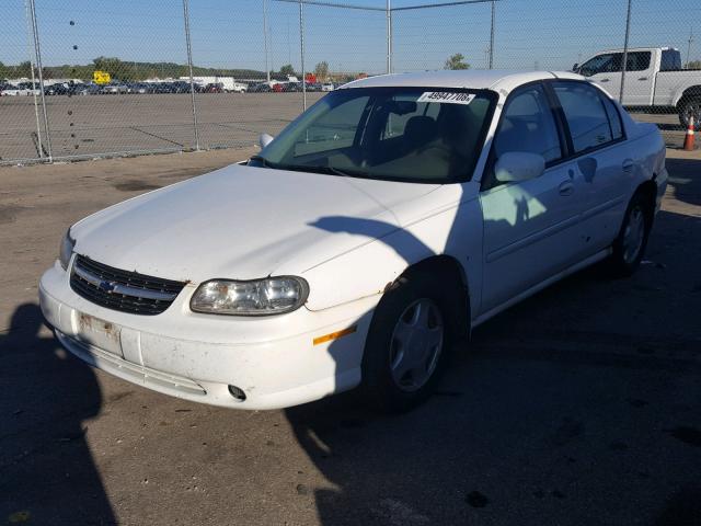 1G1NE52J2Y6154267 - 2000 CHEVROLET MALIBU LS Ağ foto 2