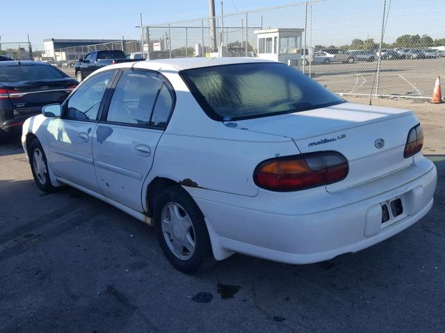 1G1NE52J2Y6154267 - 2000 CHEVROLET MALIBU LS Ağ foto 3