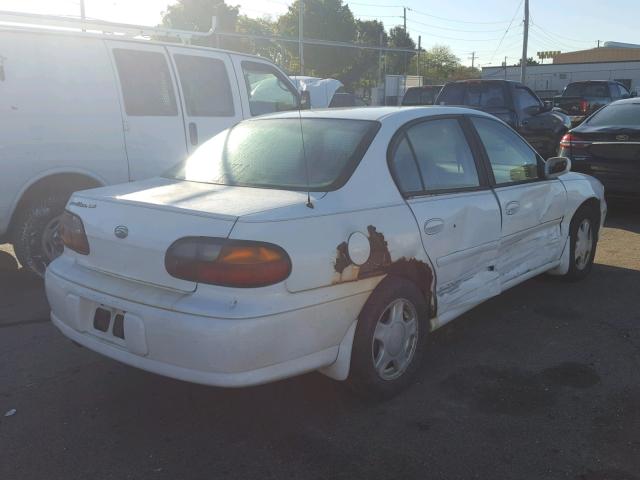 1G1NE52J2Y6154267 - 2000 CHEVROLET MALIBU LS Ağ foto 4