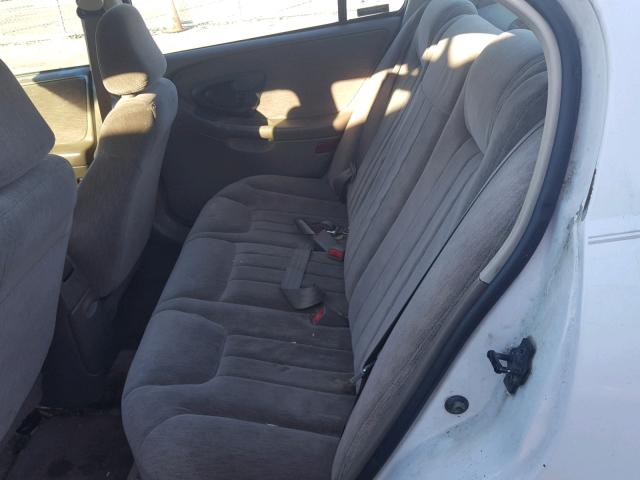 1G1NE52J2Y6154267 - 2000 CHEVROLET MALIBU LS Ağ foto 6