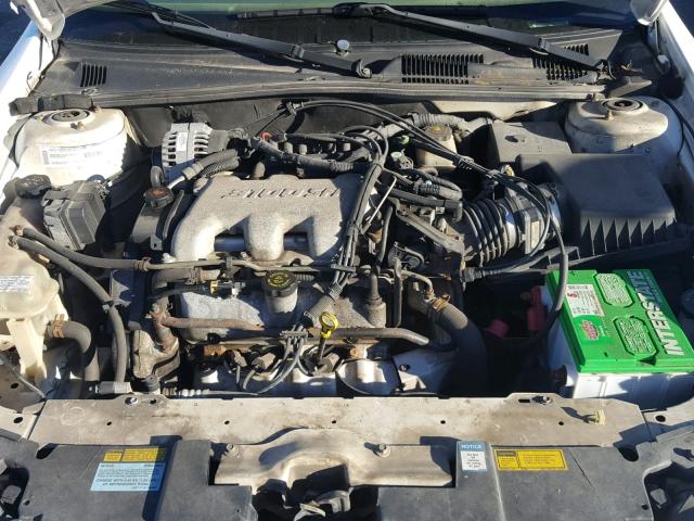 1G1NE52J2Y6154267 - 2000 CHEVROLET MALIBU LS Ağ foto 7