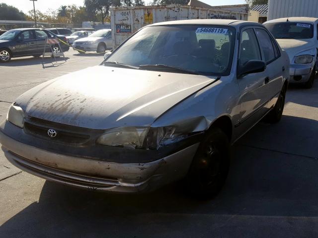 1NXBR12E7WZ043289 - 1998 TOYOTA COROLLA VE BEIGE photo 2