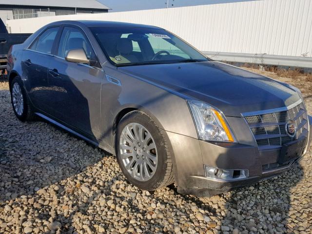 1G6DP5EV3A0126887 - 2010 CADILLAC CTS PREMIU CHARCOAL photo 1