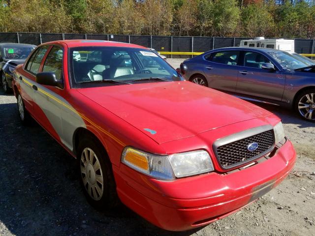 2FAFP71V68X176692 - 2008 FORD CROWN VICT RED photo 1