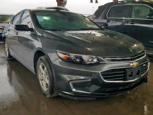 1G1ZB5ST9HF276992 - 2017 CHEVROLET MALIBU LS CHARCOAL photo 1