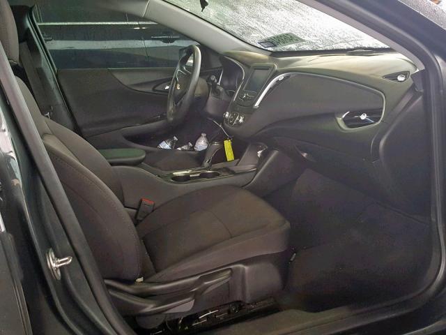 1G1ZB5ST9HF276992 - 2017 CHEVROLET MALIBU LS CHARCOAL photo 5