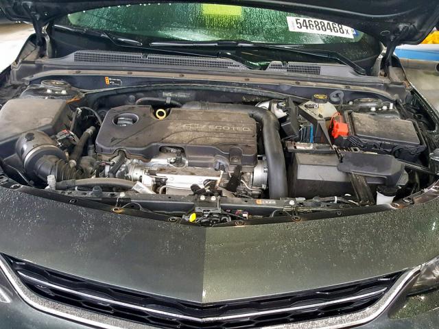 1G1ZB5ST9HF276992 - 2017 CHEVROLET MALIBU LS CHARCOAL photo 7