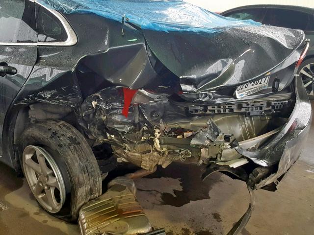 1G1ZB5ST9HF276992 - 2017 CHEVROLET MALIBU LS CHARCOAL photo 9