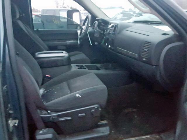 2GCEK19J571666528 - 2007 CHEVROLET SILVERADO BLUE photo 5