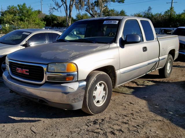 2GTEC19T3Y1136106 - 2000 GMC NEW SIERRA BROWN photo 2