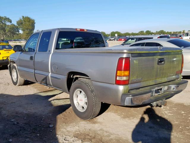 2GTEC19T3Y1136106 - 2000 GMC NEW SIERRA BROWN photo 3