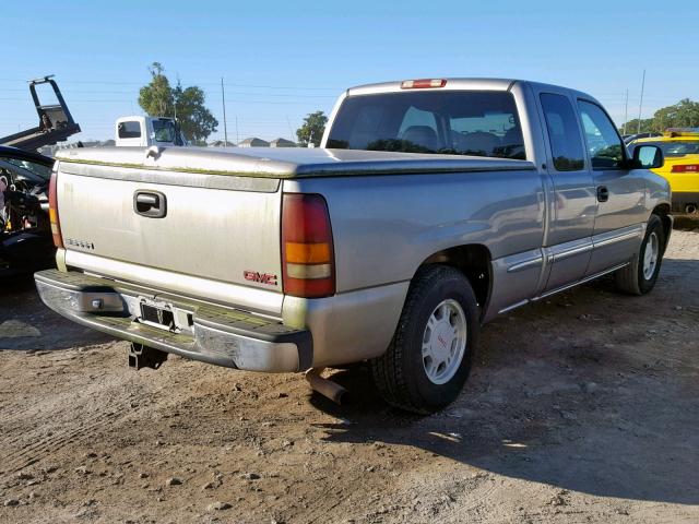 2GTEC19T3Y1136106 - 2000 GMC NEW SIERRA BROWN photo 4