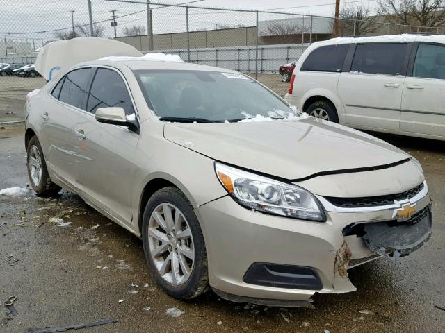 1G11C5SL6EF160445 - 2014 CHEVROLET MALIBU 1LT 棕色 照片 1