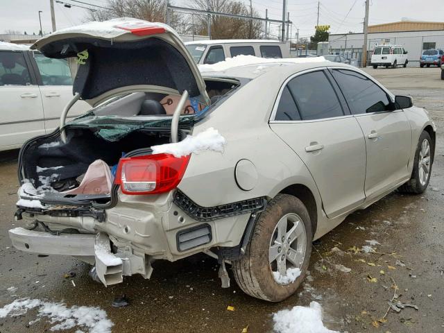 1G11C5SL6EF160445 - 2014 CHEVROLET MALIBU 1LT 棕色 照片 4