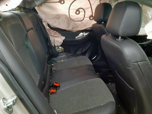 1G11C5SL6EF160445 - 2014 CHEVROLET MALIBU 1LT 棕色 照片 6