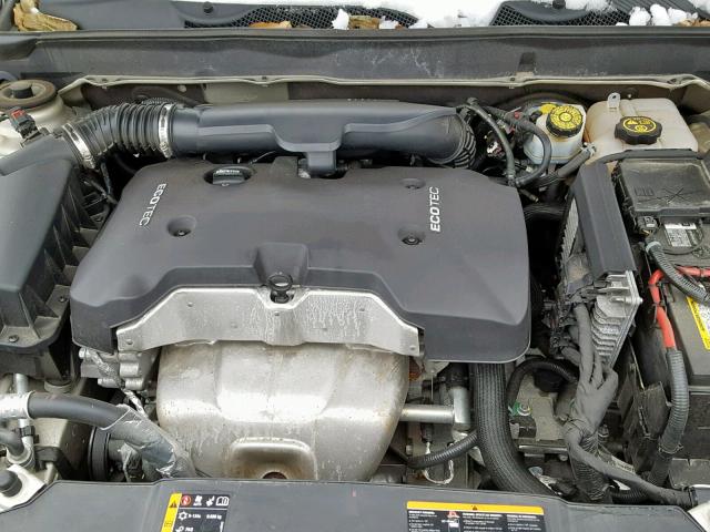 1G11C5SL6EF160445 - 2014 CHEVROLET MALIBU 1LT 棕色 照片 7