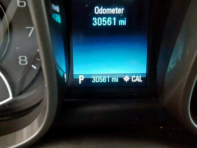 1G11C5SL6EF160445 - 2014 CHEVROLET MALIBU 1LT 棕色 照片 8