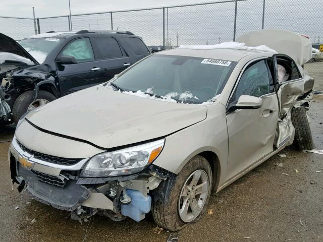 1G11C5SL6EF160445 - 2014 CHEVROLET MALIBU 1LT 棕色 照片 9