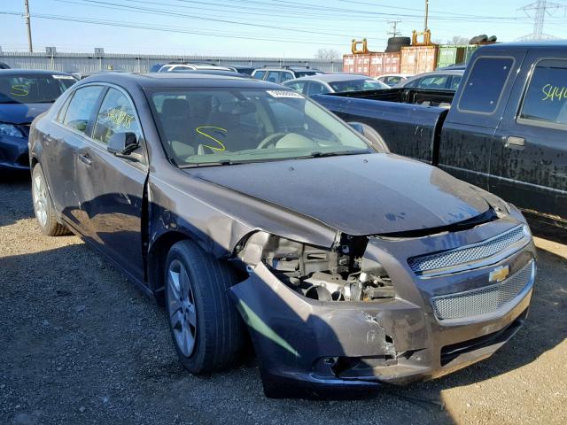 1G1ZB5EBXAF299710 - 2010 CHEVROLET MALIBU LS GRAY photo 1