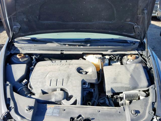 1G1ZB5EBXAF299710 - 2010 CHEVROLET MALIBU LS GRAY photo 7