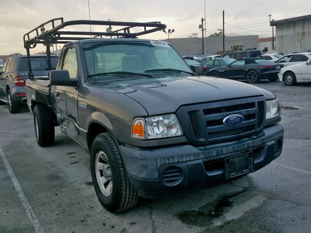 1FTKR1AD5APA61679 - 2010 FORD RANGER GRAY photo 1