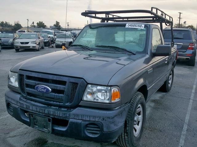 1FTKR1AD5APA61679 - 2010 FORD RANGER GRAY photo 2