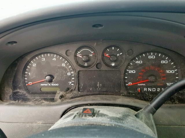 1FTKR1AD5APA61679 - 2010 FORD RANGER GRAY photo 8