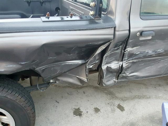 1FTKR1AD5APA61679 - 2010 FORD RANGER GRAY photo 9