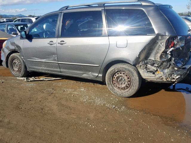 5TDZA23C74S030430 - 2004 TOYOTA SIENNA BROWN photo 9