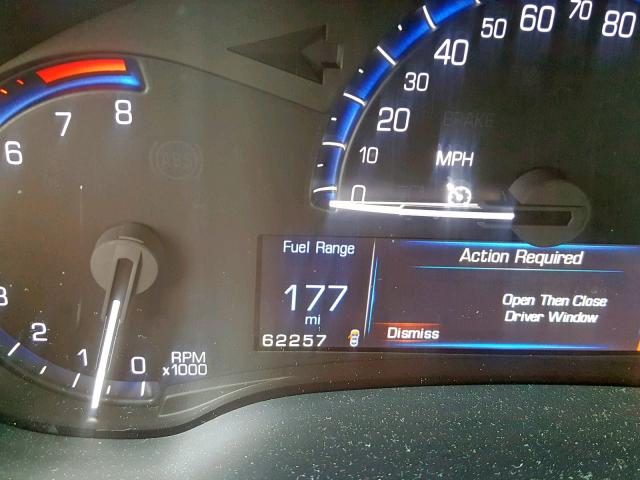 3GYFNCE33FS628727 - 2015 CADILLAC SRX PERFOR Qara foto 8