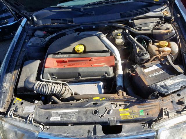 YS3DD55N4X2004258 - 1999 SAAB 9-3 S BLUE photo 7