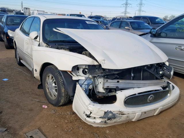 1G4HP54K22U124267 - 2002 BUICK LESABRE CU WHITE photo 1