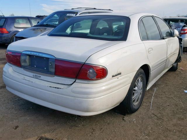 1G4HP54K22U124267 - 2002 BUICK LESABRE CU WHITE photo 4