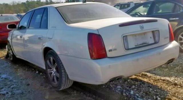 1G6KF579X5U220595 - 2005 CADILLAC DEVILLE DT WHITE photo 3